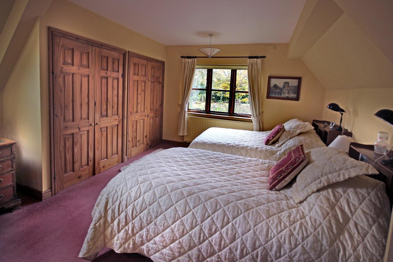 Castle Farmhouse Bed And Breakfast Glenfield Eksteriør bilde