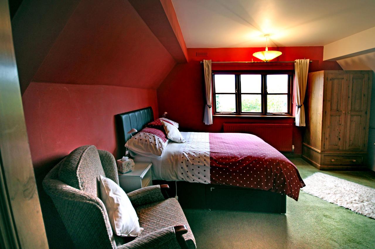 Castle Farmhouse Bed And Breakfast Glenfield Eksteriør bilde