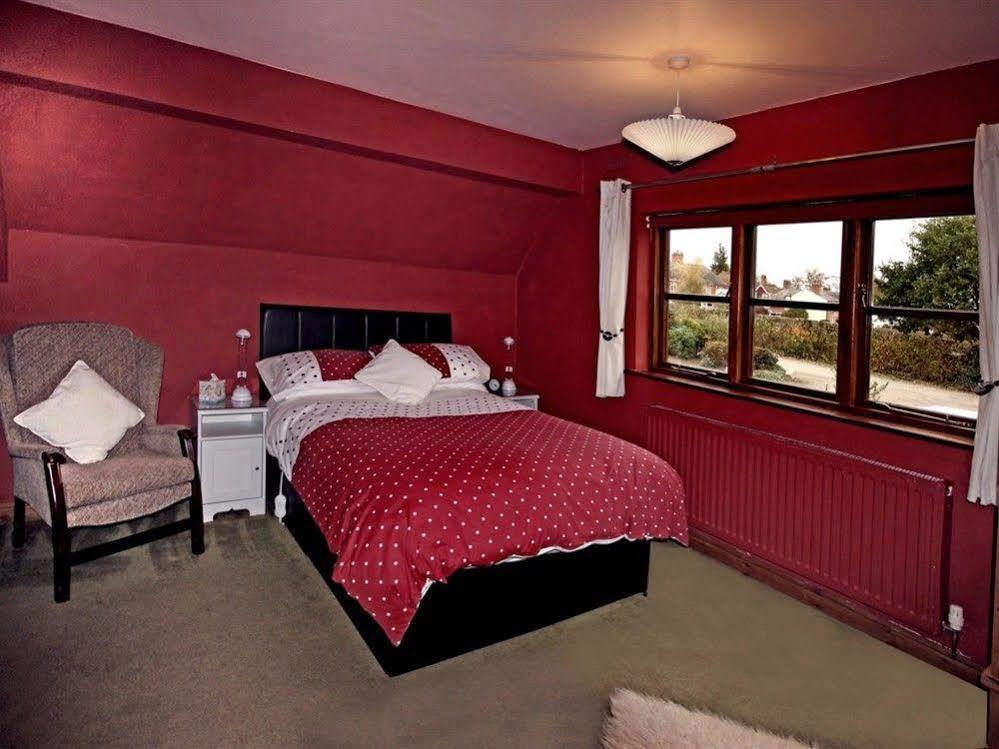 Castle Farmhouse Bed And Breakfast Glenfield Eksteriør bilde